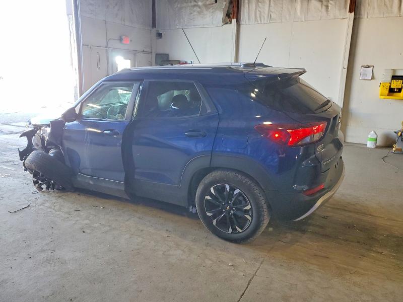 2022 Chevrolet Trailblazer VIN KL79MPSL1NB029334 COPART salvage auction — FRONT END, Ky - Cert Of Title-Salvage, sold $1,300 on 2026-07-27 (photo 2)
