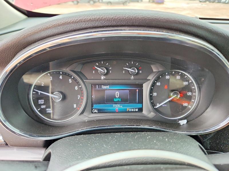 2019 Buick Encore VIN KL4CJCSM7KB962289 COPART salvage auction — FRONT END, AL - CERT OF TITLE-SALVAGE TITLE, sold $1,450 on 2026-07-15 (photo 9)