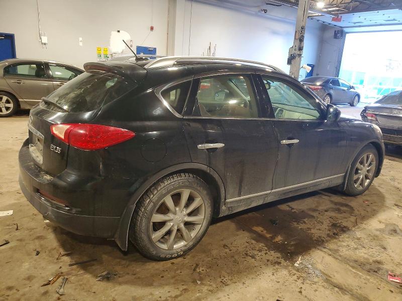 2012 Infiniti Ex VIN JN1AJ0HR0CM452647 COPART salvage auction — FRONT END, Qc - Irrecuperable, sold $325 on 2026-07-09 (photo 3)