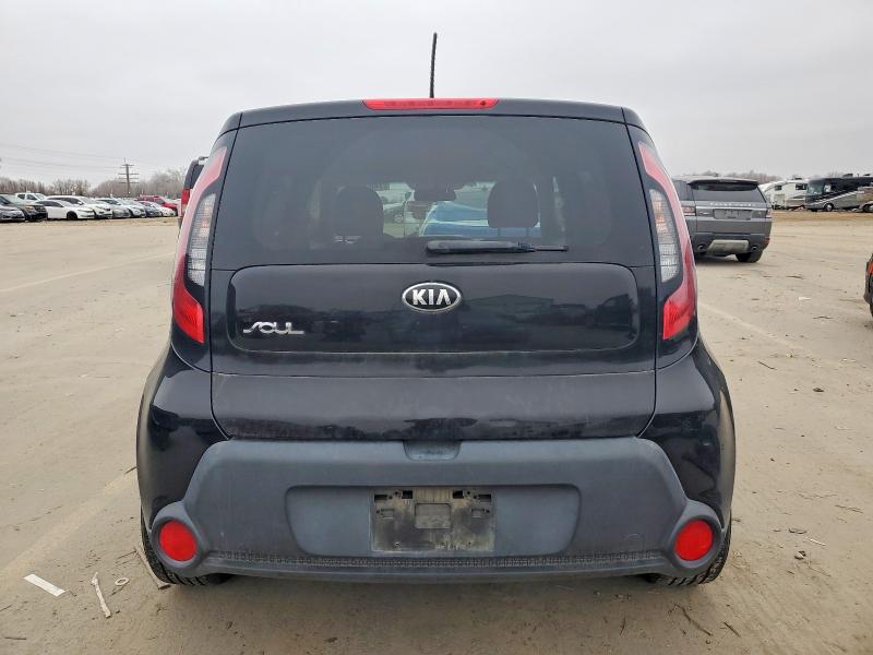 2016 Kia Soul VIN KNDJN2A2XG7250235 COPART salvage auction — FRONT END, Id - Salvage Certificate Of Title, sold $1,250 on 2026-07-09 (photo 6)
