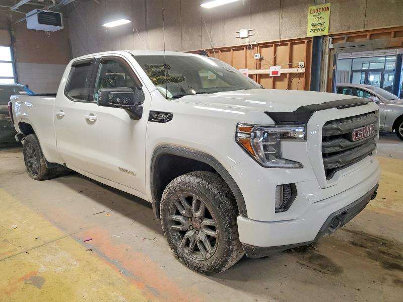 2019 Gmc SIERRA VIN 1GTR9CEDXKZ258728 COPART salvage auction — SIDE, IN - CERT OF TITLE-SALVAGE TITLE, sold $7,300 on 2026-07-31 (photo 4)