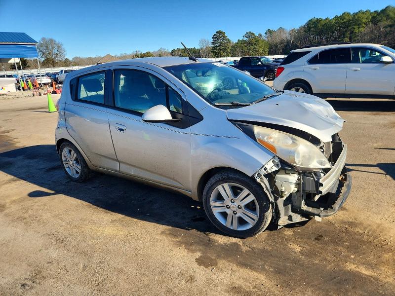 2013 Chevrolet Spark VIN KL8CB6S9XDC586547 COPART salvage auction — FRONT END, Ms - Cert Of Title-Salvaged, sold $350 on 2026-07-06 (photo 4)