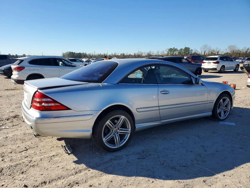 2002 Mercedes-benz Cl-class VIN WDBPJ78JX2A023363 COPART salvage auction — REAR END, Fl - Certificate Of Title, sold $700 on 2026-07-13 (photo 3)