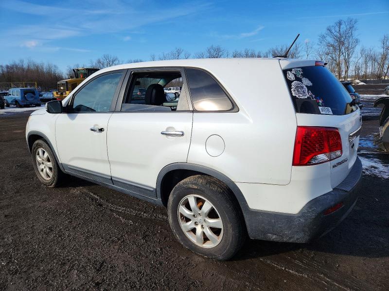 2013 Kia Sorento VIN 5XYKT3A17DG324118 COPART salvage auction — MINOR DENT/SCRATCHES, Ct - Cert Of Title-Parts Only Salva, sold $500 on 2026-07-28 (photo 2)