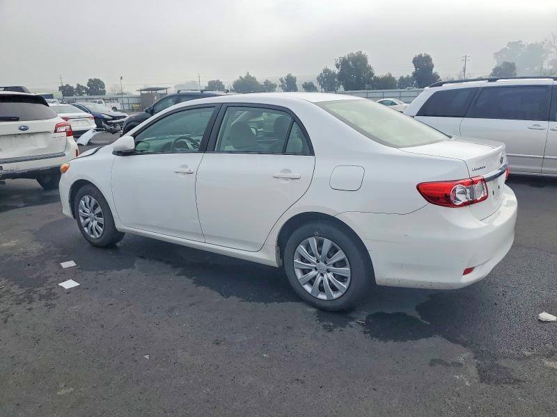 2012 Toyota Corolla VIN JTDBU4EE6C9175930 COPART salvage auction — FRONT END, Ca - Salvage Certificate, sold $850 on 2026-07-29 (photo 2)