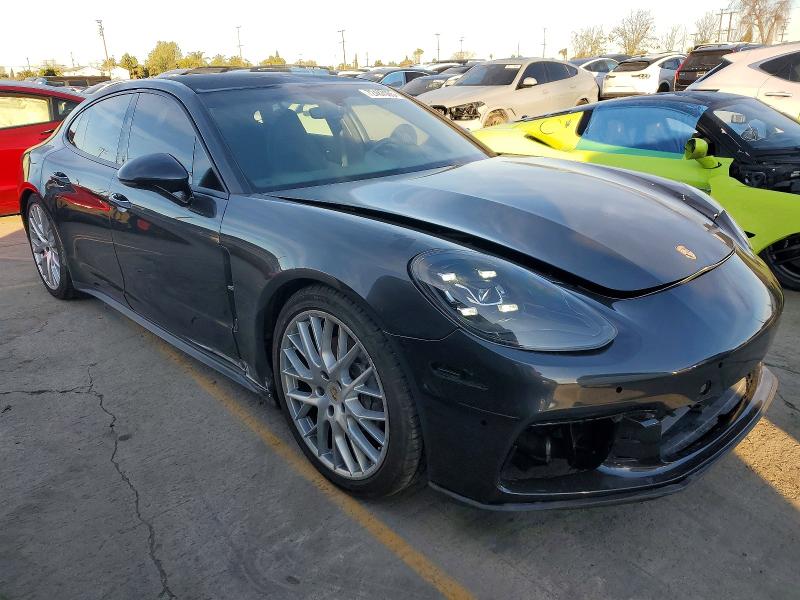 2017 Porsche Panamera VIN WP0AA2A72HL100409 COPART salvage auction — FRONT END, Ca - Salvage Certificate, sold $14,600 on 2026-08-26 (photo 4)