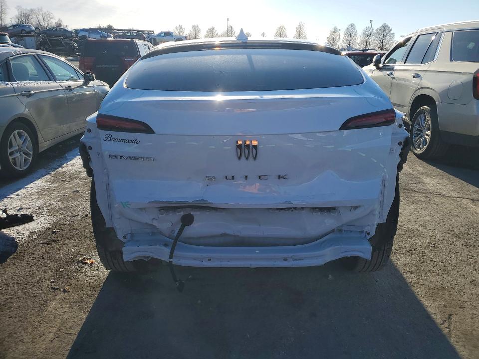 2026 Buick Envista VIN KL47LAEP2TB056235 COPART salvage auction — FRONT END, Mo - Salvage Certificate Of Title, sold $5,500 on 2026-07-10 (photo 6)