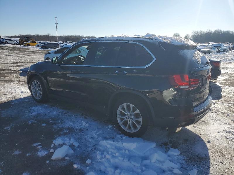 2016 BMW X5 VIN 5UXKT0C53G0S78469 COPART salvage auction — FRONT END, Nj - Cert Of Title-Salvage, sold $1,950 on 2026-07-23 (photo 2)