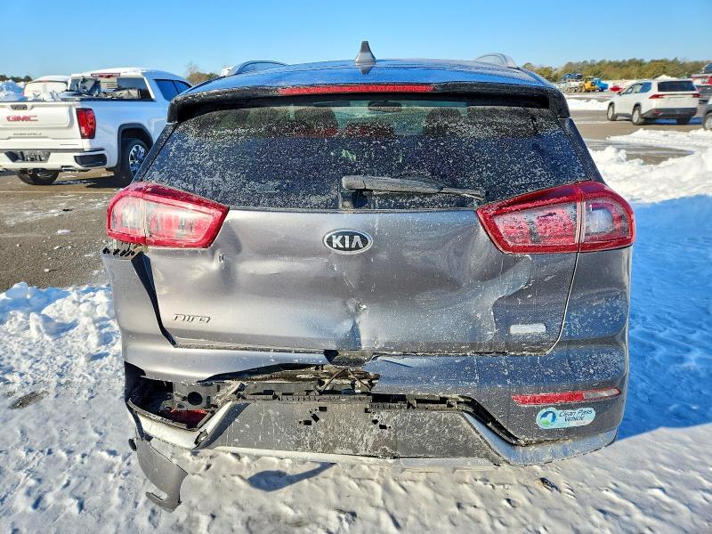 2017 Kia Niro VIN KNDCC3LC7H5070878 COPART salvage auction — FRONT END, Ny - Mv907A-Parts Only, sold $675 on 2026-07-13 (photo 6)
