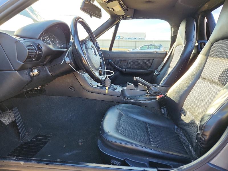 2001 BMW Z3 VIN WBACN33481LM03994 COPART salvage auction — FRONT END, Va - Cert Of Title-Rebuilt, sold $675 on 2026-07-06 (photo 7)