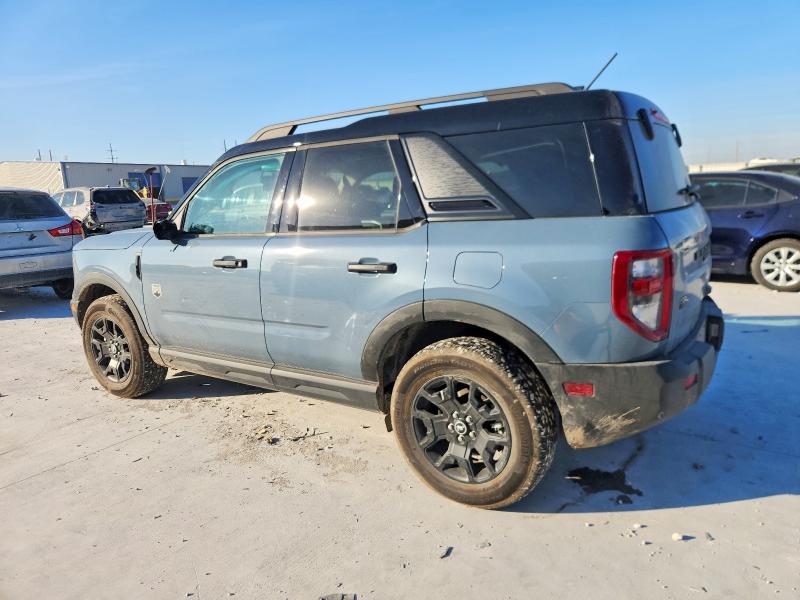 2025 Ford Bronco sport VIN 3FMCR9BN6SRE51061 COPART salvage auction — FRONT END, Tx - Salvage Vehicle Title, sold $13,700 on 2026-07-28 (photo 2)