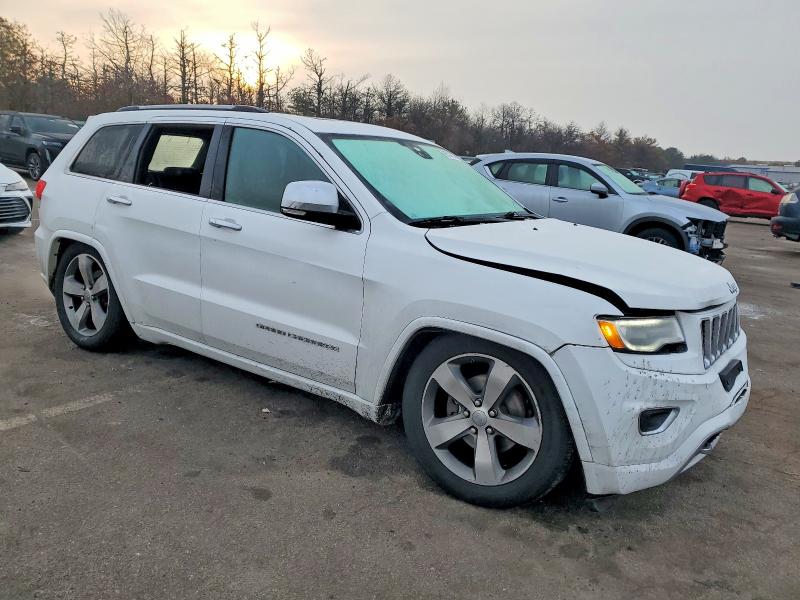 2016 Jeep Grand cherokee VIN 1C4RJFCG5GC319287 COPART salvage auction — FRONT END, NY, sold $2,100 on 2026-08-03 (photo 4)