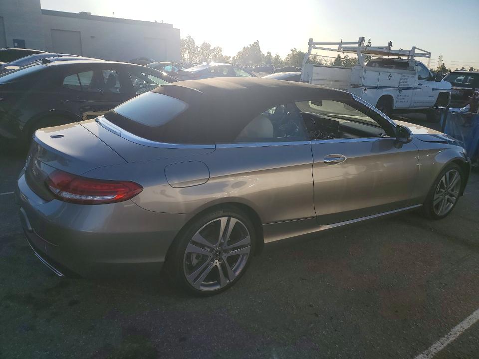 2019 Mercedes-benz VIN WDDWK8DBXKF834152 COPART salvage auction — FRONT END, Ca - Salvage Certificate, sold $9,200 on 2026-07-28 (photo 3)