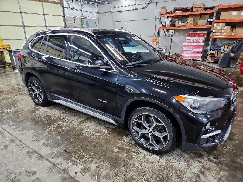 2018 BMW X1 VIN WBXHT3C31J5F92200 COPART salvage auction — HAIL, Wy - Cert Of Title-Salvage, sold $525 on 2026-07-06 (photo 4)