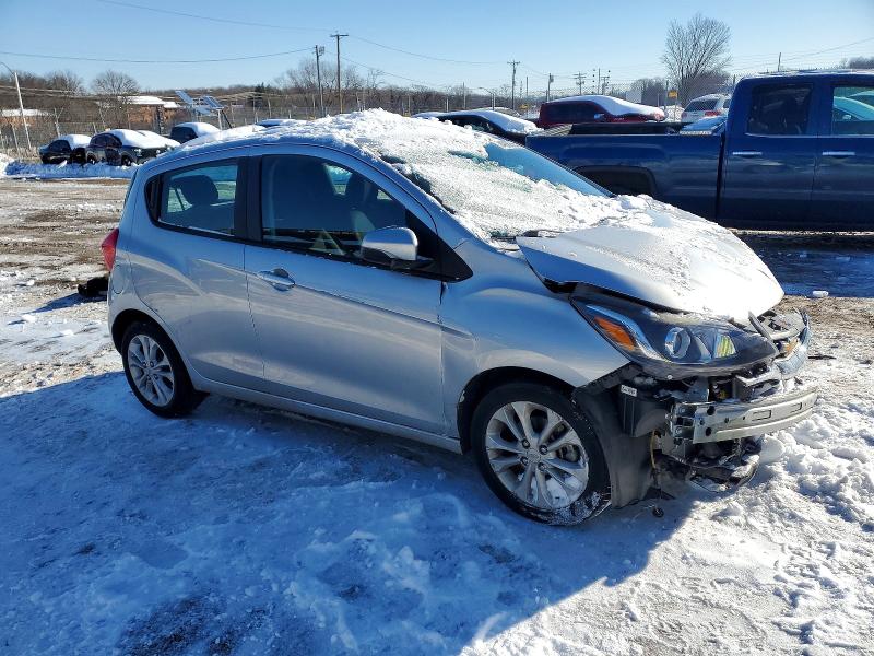 2021 Chevrolet Spark VIN KL8CD6SA9MC715091 COPART salvage auction — FRONT END, Id - Salvage Certificate Of Title, sold $950 on 2026-07-02 (photo 4)