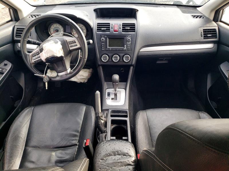 2014 Subaru Impreza VIN JF1GPAR62E8288139 COPART salvage auction — FRONT END, Oh - Cert Of Title-Salvage, sold $200 on 2026-07-22 (photo 8)