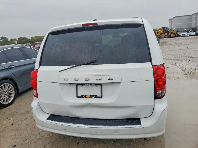 2019 Dodge Grand caravan VIN 2C4RDGCGXKR648273 COPART salvage auction — FRONT END, Fl - Cert Of Title Slvg Rebuildable, sold $2,750 on 2026-08-05 (photo 6)