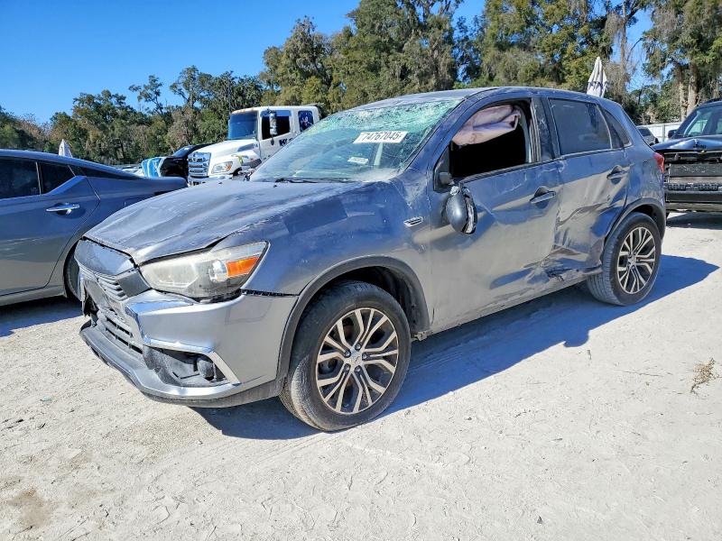2017 Mitsubishi Outlander VIN JA4AP3AW5HZ066307 COPART salvage auction — SIDE, Salvage Title, sold $550 on 2026-07-15 (photo 1)
