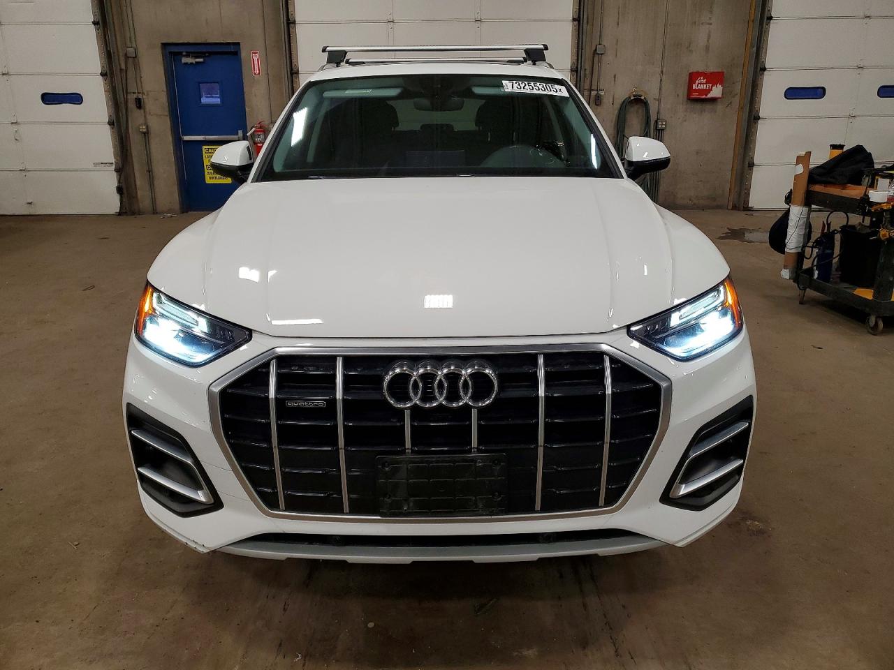 2023 Audi Q5 VIN WA1ABAFY9P2013842 COPART salvage auction — Hail, MN - CERT OF TITLE-SALVAGE, sold $15,400 on 2026-02-05 (photo 5)
