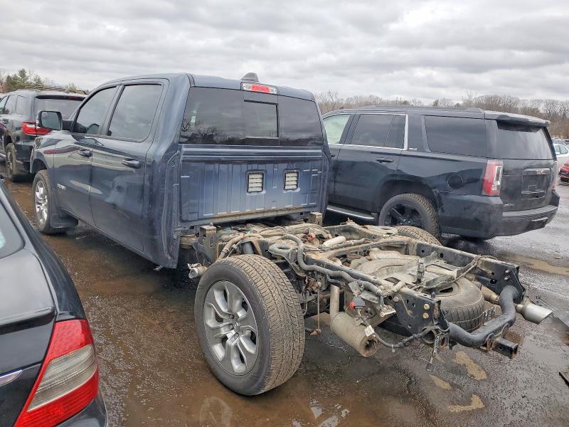 2021 Ram 1500 VIN 1C6SRFMTXMN546181 COPART salvage auction — REJECTED REPAIR, Ct - Cert Of Title-Salvage, sold $7,600 on 2026-07-02 (photo 2)
