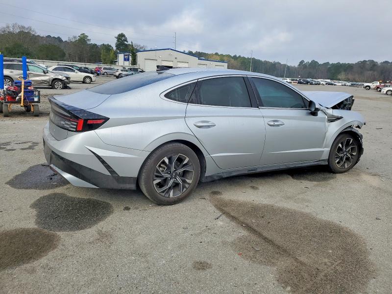 2024 Hyundai Sonata VIN KMHL64JA3RA415553 COPART salvage auction — FRONT END, Ga - Cert Of Title-Salvage, sold $4,000 on 2026-07-09 (photo 3)