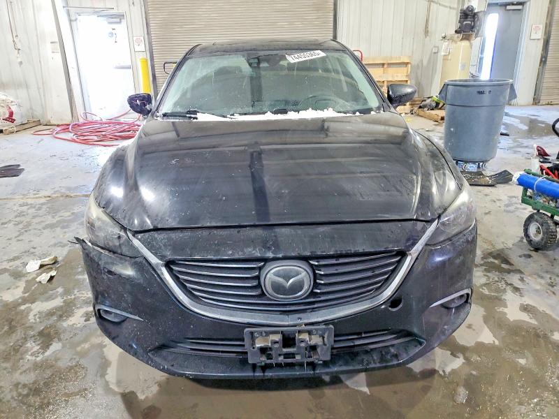 2016 Mazda 6 VIN JM1GJ1W53G1433188 COPART salvage auction — FRONT END, Id - Salvage Certificate Of Title, sold $2,000 on 2026-07-16 (photo 5)