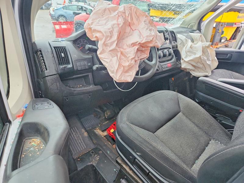 2021 Ram Promaster 3500 VIN 3C6MRVJG4ME568093 COPART salvage auction — FRONT END, Oh - Cert Of Title-Salvage, sold $825 on 2026-07-08 (photo 8)