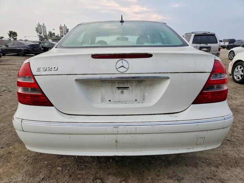 2003 Mercedes-benz E-klasse VIN WDBUF65J63A142984 COPART salvage auction — MINOR DENT/SCRATCHES, Ca - Dis/Dlr/Exp Only Clean Title, sold $800 on 2026-07-02 (photo 6)