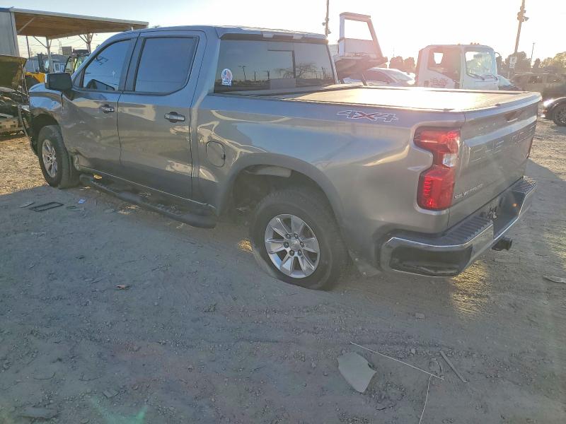2020 Chevrolet Silverado 1500 VIN 3GCUYDED4LG206886 COPART salvage auction — SIDE, Ca - Salvage Certificate, sold $9,100 on 2026-07-02 (photo 2)