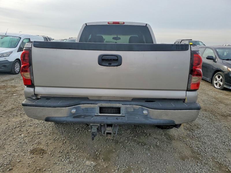 2005 Chevrolet Silverado 1500 VIN 1GCEC19X45Z271309 COPART salvage auction — FRONT END, Ca - Dis/Dlr/Exp App For Dup Clean, sold $1,550 on 2026-07-02 (photo 6)