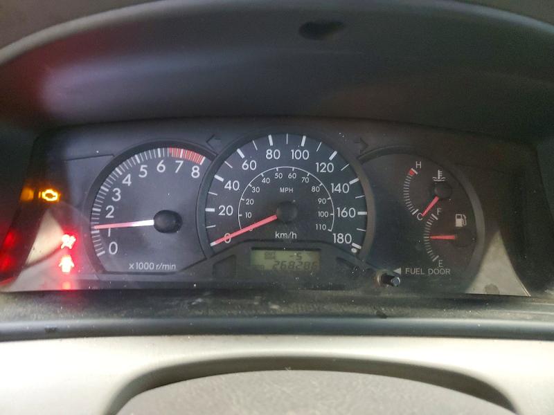 2005 Toyota Corolla VIN 2T1BR32E65C852729 COPART salvage auction — SIDE, AB - BOS - SALVAGE, sold $700 on 2026-07-02 (photo 9)
