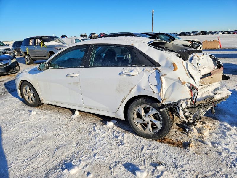 2021 Hyundai Elantra VIN KMHLM4AG6MU161127 COPART salvage auction — REAR END, Salvage Title, sold $2,400 on 2026-07-14 (photo 2)