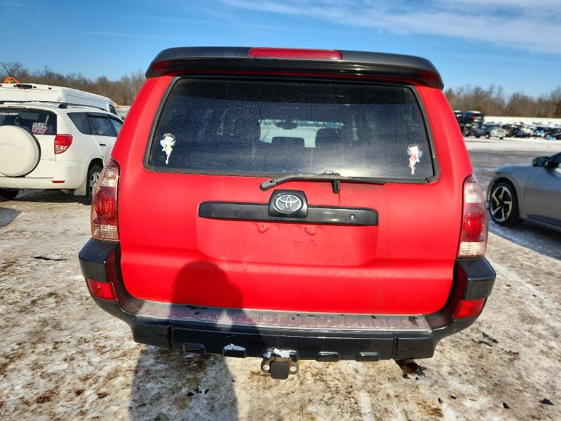 2003 Toyota 4runner VIN JTEBU14R638008410 COPART salvage auction — MINOR DENT/SCRATCHES, Nj - Certificate Of Title, sold $1,150 on 2026-07-24 (photo 6)