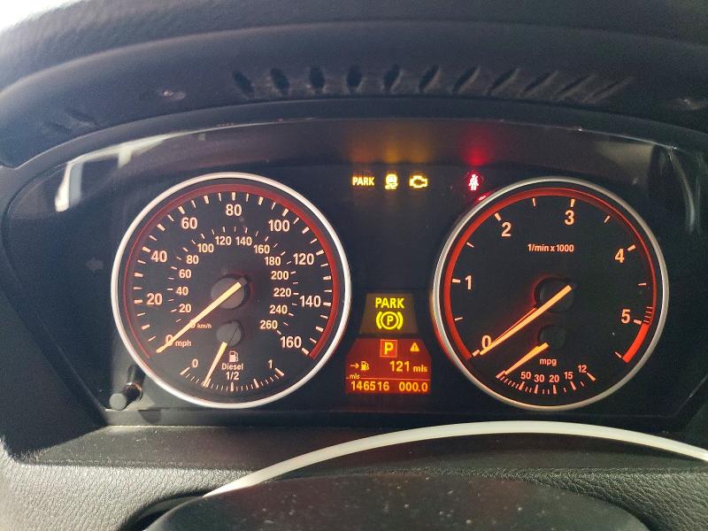 2011 BMW X5 VIN 5UXZW0C5XBL655702 COPART salvage auction — FRONT END, MO - SALVAGE CERTIFICATE OF TITLE, sold $2,000 on 2026-07-15 (photo 9)