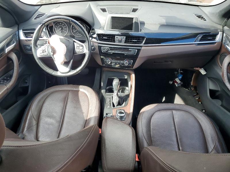 2017 BMW X1 VIN WBXHT3C33H5F82651 COPART salvage auction — FRONT END, Fl - Certificate Of Title, sold $525 on 2026-07-02 (photo 8)