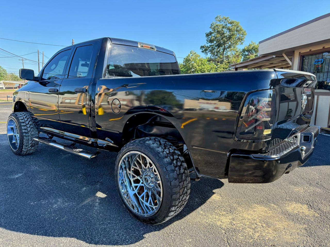 2012 Dodge Ram VIN 1C6RD6FT3CS139068 COPART salvage auction — Minor Dent/Scratches, TX - CERTIFICATE OF TITLE (P), sold $17,600 on 2026-03-06 (photo 3)