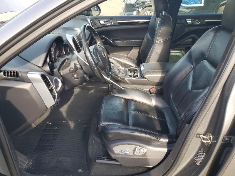 2014 Porsche Cayenne VIN WP1AA2A23ELA93680 COPART salvage auction — FRONT END, Other, sold $2,900 on 2026-07-13 (photo 7)