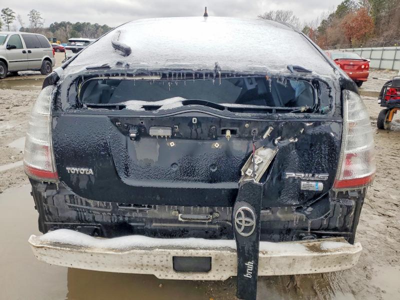 2008 Toyota Prius VIN JTDKB20UX83360999 COPART salvage auction — REAR END, Nc - Salvage Certificate Of Title, sold $400 on 2026-07-28 (photo 6)