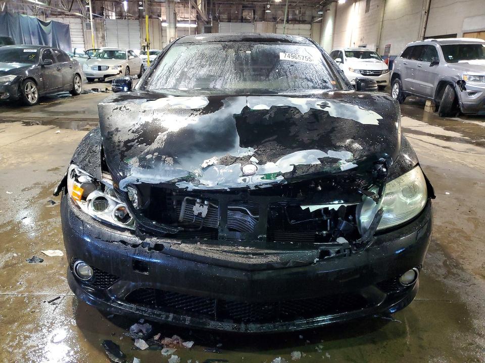 2010 Mercedes-benz Cl-klasse VIN WDDEJ8GBXAA025305 COPART salvage auction — FRONT END, Mi - Certificate Of Title, sold $1,100 on 2026-08-07 (photo 5)