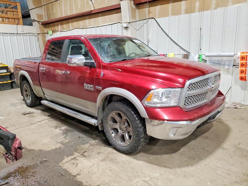 2013 Ram 1500 VIN 1C6RR7VT3DS663525 COPART salvage auction — FRONT END, Ak - Bill Of Sale- Salvage, sold $1,100 on 2026-07-21 (photo 4)