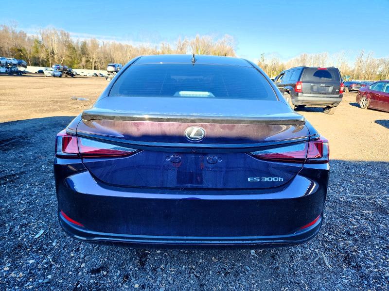 2025 Lexus ES VIN 58ABA1C15SU065006 COPART salvage auction — Front End, MD - CERT OF SALVAGE > 75% DAMAGE, sold $17,300 on 2026-02-03 (photo 6)