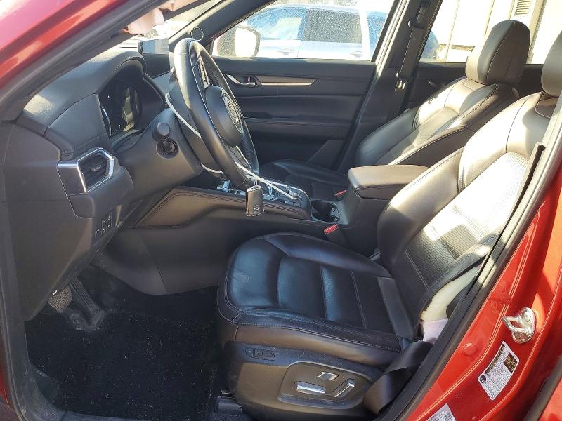 2021 Mazda Cx-5 VIN JM3KFBEY4M0451768 COPART salvage auction — SIDE, Sc - Cert Of Title-Salvage, sold $750 on 2026-07-10 (photo 7)