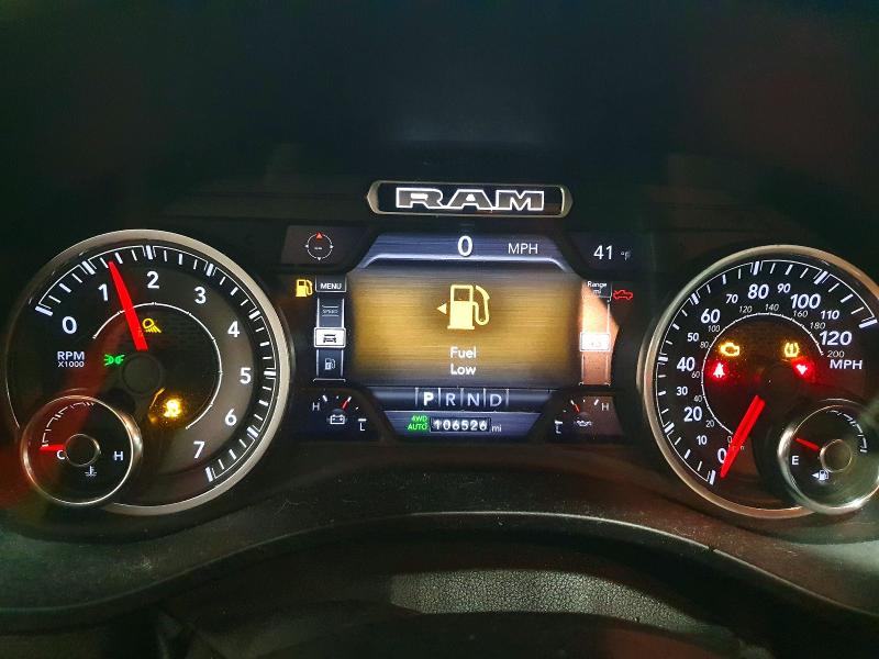 2019 Ram 1500 VIN 1C6SRFFT9KN608888 COPART salvage auction — SIDE, Mn - Cert Of Title-Salvage, sold $7,950 on 2026-08-11 (photo 9)