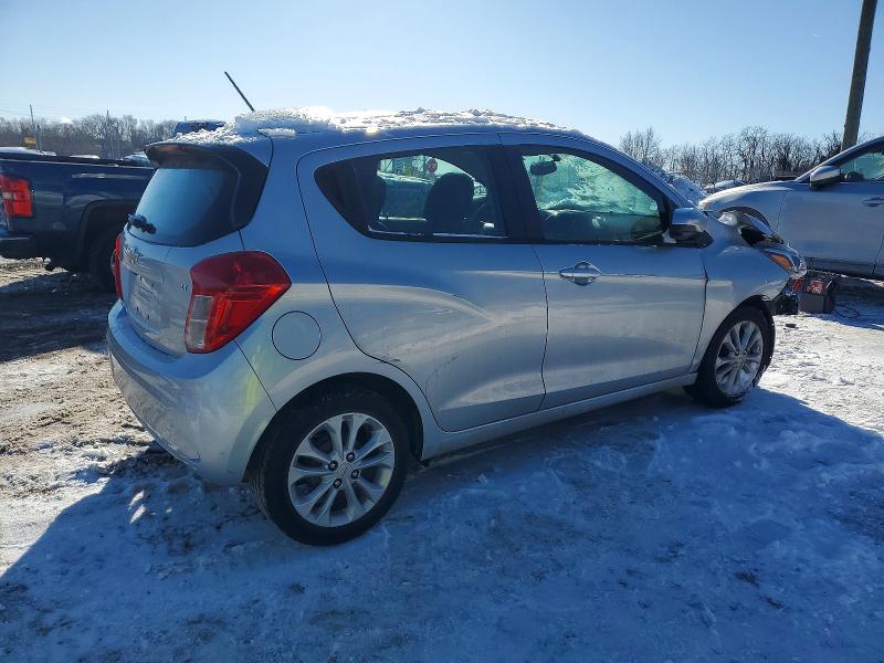 2021 Chevrolet Spark VIN KL8CD6SA9MC715091 COPART salvage auction — FRONT END, Id - Salvage Certificate Of Title, sold $950 on 2026-07-02 (photo 3)