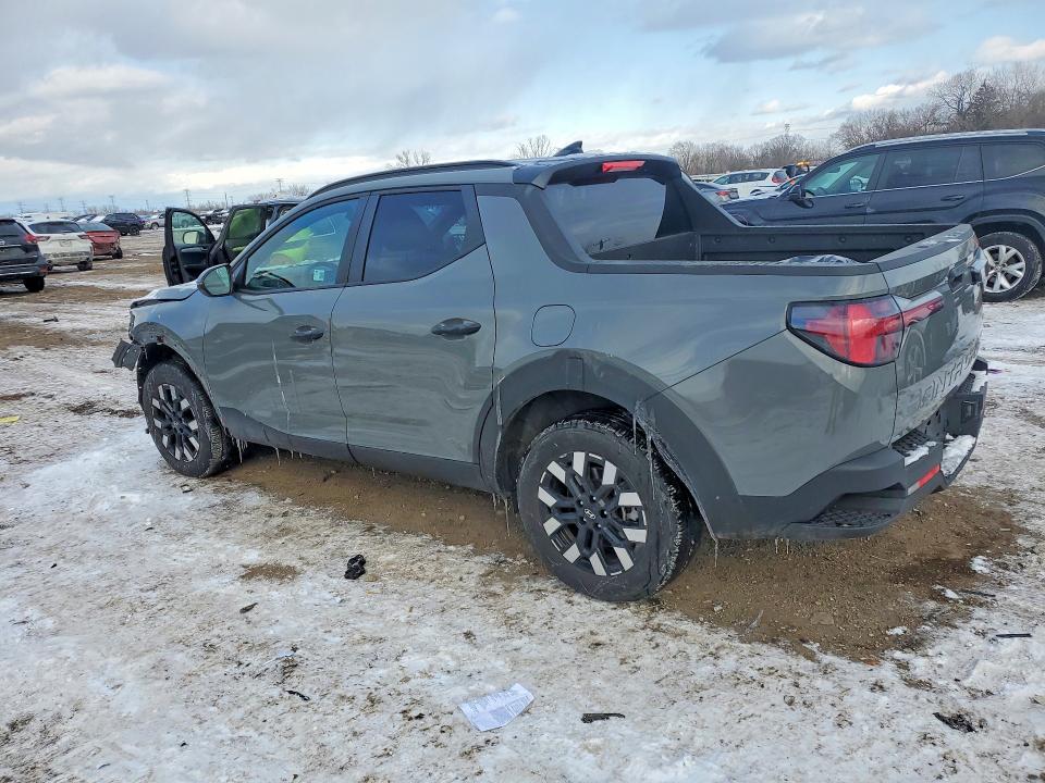 2025 Hyundai Santa cruz VIN 5NTJBDDEXSH148627 COPART salvage auction — FRONT END, Id - Salvage Certificate Of Title, sold $8,000 on 2026-07-08 (photo 2)