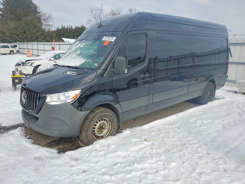 2021 Mercedes-benz Sprinter VIN W1W40CHY3MT052969 — COPART salvage auction photo