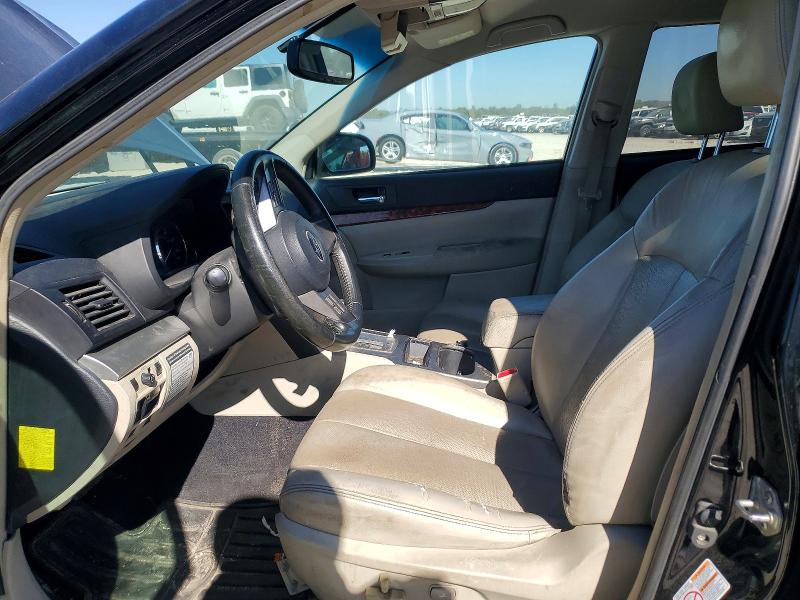 2011 Subaru Outback VIN 4S4BRCBC1B3312848 COPART salvage auction — MINOR DENT/SCRATCHES, Tx - Certificate Of Title, sold $1,100 on 2026-07-10 (photo 7)