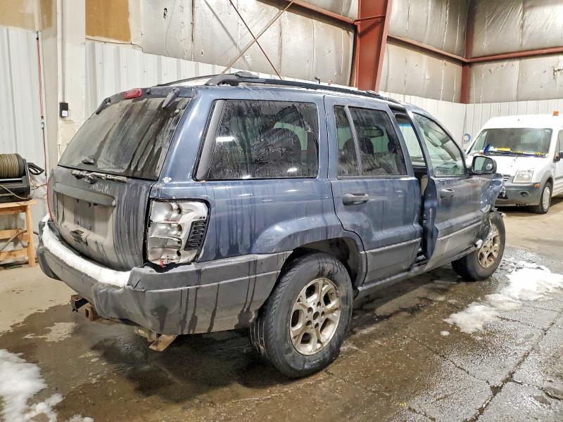 2003 Jeep Grand cherokee VIN 1J8GW48S83C512384 COPART salvage auction — FRONT END, Ak - Parts Only Bill Of Sale, sold $20 on 2026-07-21 (photo 3)