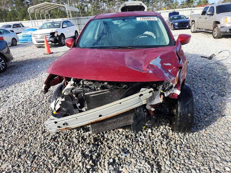 2018 Nissan Versa VIN 3N1CN7AP7JL870614 COPART salvage auction — FRONT END, GA - CERT OF TITLE-SALVAGE, sold $250 on 2026-07-02 (photo 5)