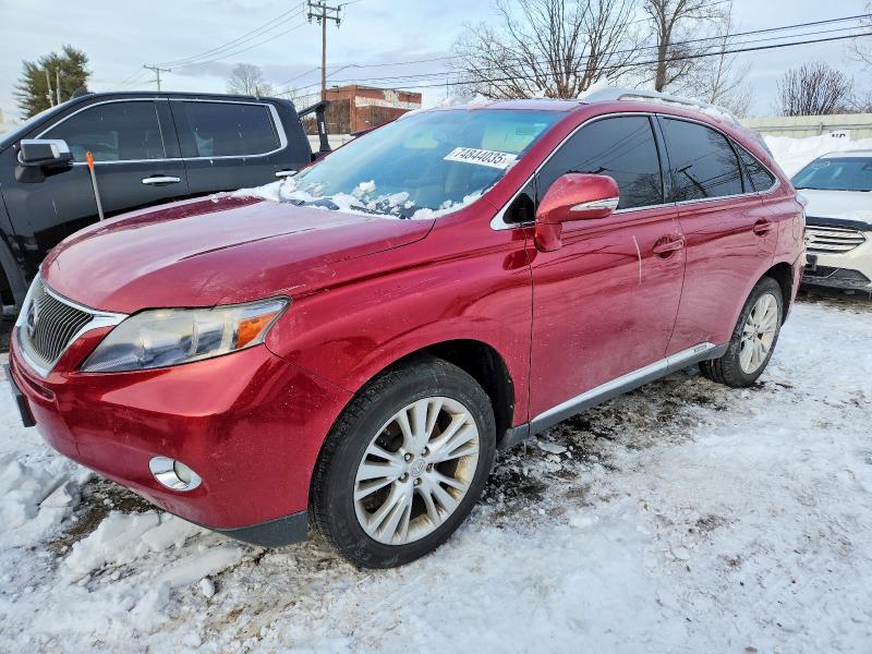 2010 Lexus Rx 450h VIN JTJBC1BA1A2016318 COPART salvage auction — MINOR DENT/SCRATCHES, Nh - Cert Of Title-Parts Only, sold $1,100 on 2026-07-26 (photo 1)